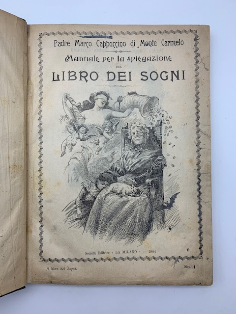 Manuale per la spiegazione del libro dei sogni